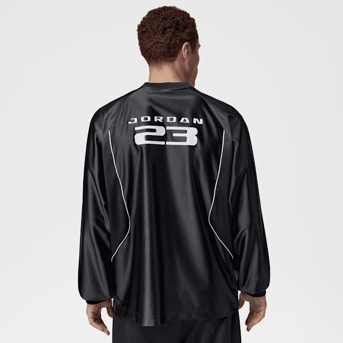 Jordan Brooklyn Long-Sleeve Goalie Top czarny 101061 2