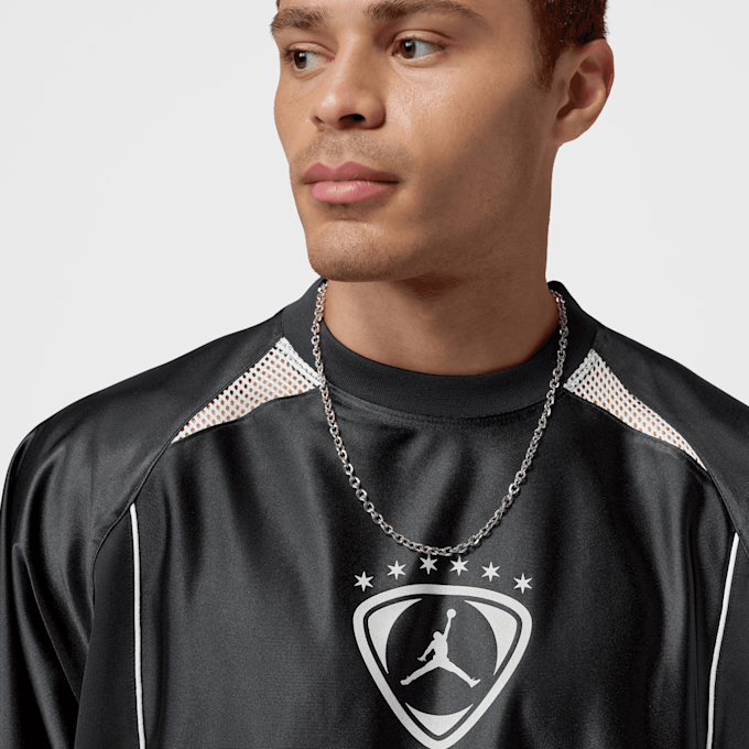 Jordan Brooklyn Long-Sleeve Goalie Top czarny 101061 3