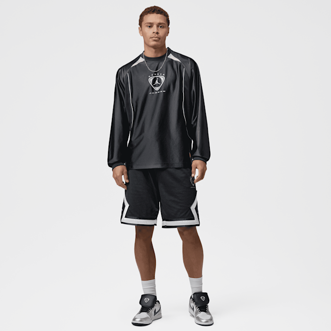 Jordan Brooklyn Long-Sleeve Goalie Top negro 101061 6