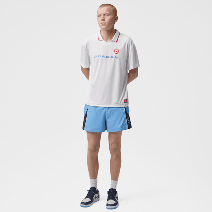 Jordan Brooklyn Soccer Top branco 101062 6