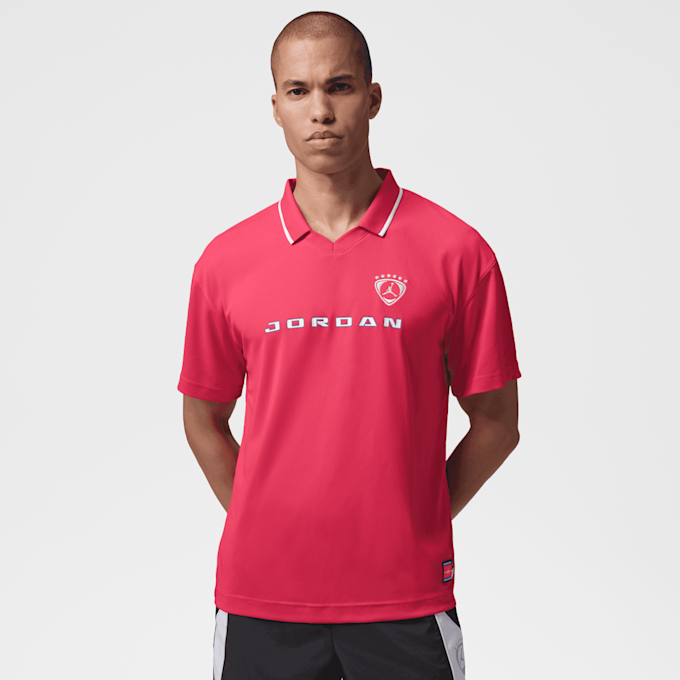 Jordan Brooklyn Soccer Top rouge 101065 1