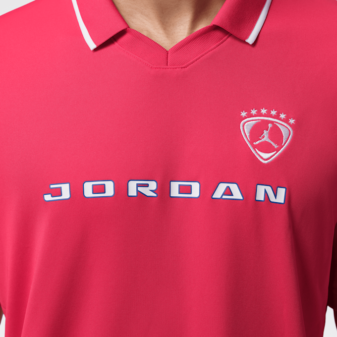 Jordan Brooklyn Soccer Top rouge 101065 3