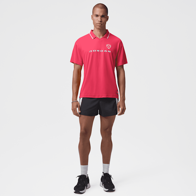Jordan Brooklyn Soccer Top rouge 101065 5
