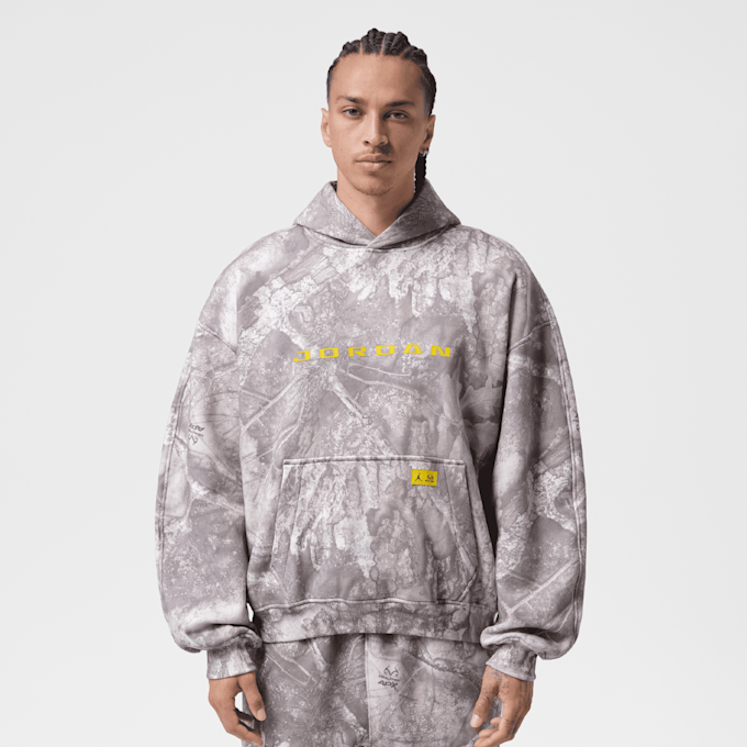 Jordan Brooklyn Realtree Fleece Hoodie wit 101075 1