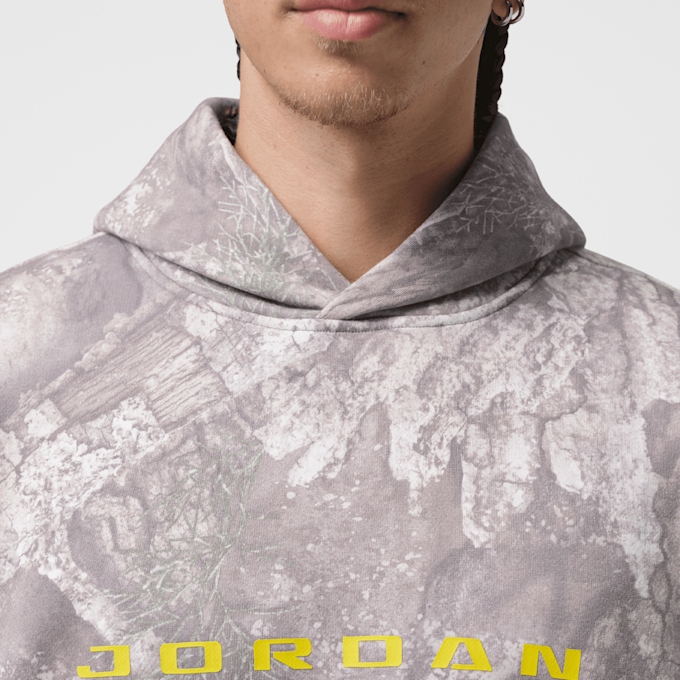 Jordan Brooklyn Realtree Fleece Hoodie blanc 101075 4