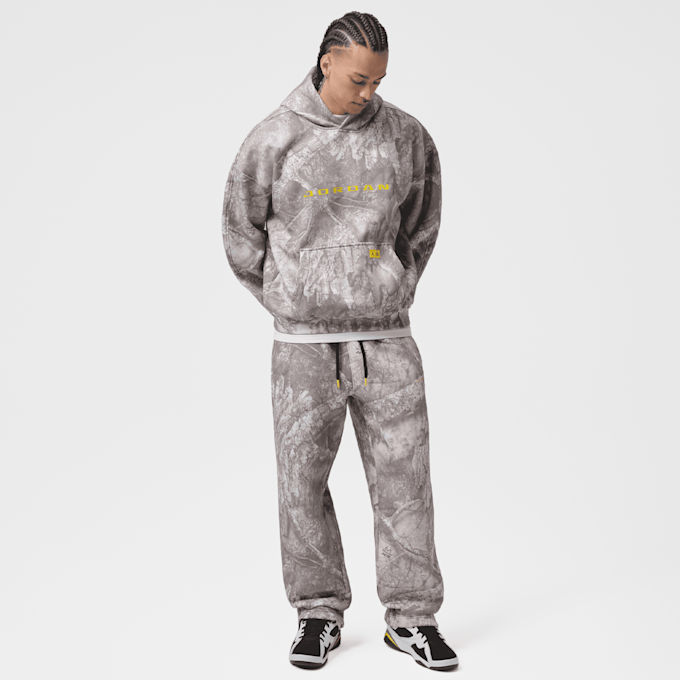 Jordan Brooklyn Realtree Fleece Hoodie blanc 101075 7