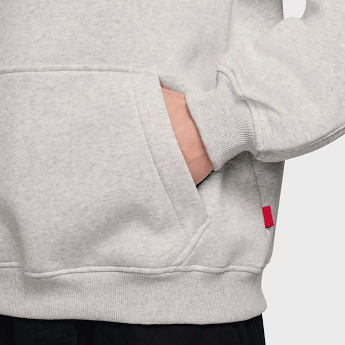 Jordan Brooklyn Statement Hoodie grau 101073 3