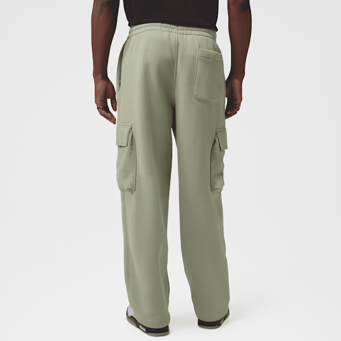 Jordan Brooklyn Oversized Fleece Cargo Pants vert 101076 2