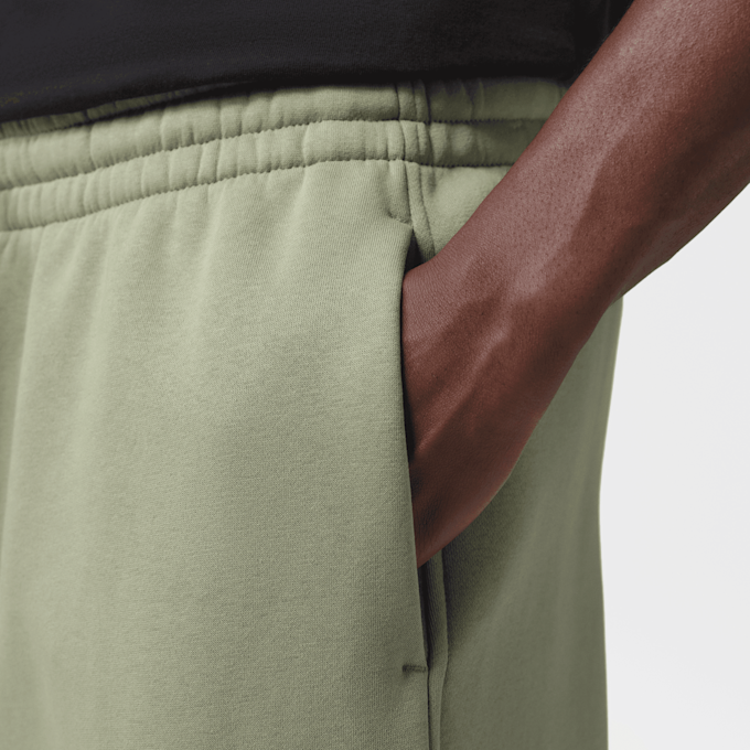 Jordan Brooklyn Oversized Fleece Cargo Pants grün 101076 3