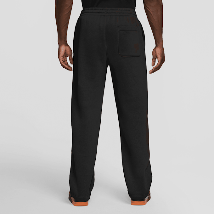 Jordan Brooklyn Statement Fleece Open-Hem Pants nero 101074 2