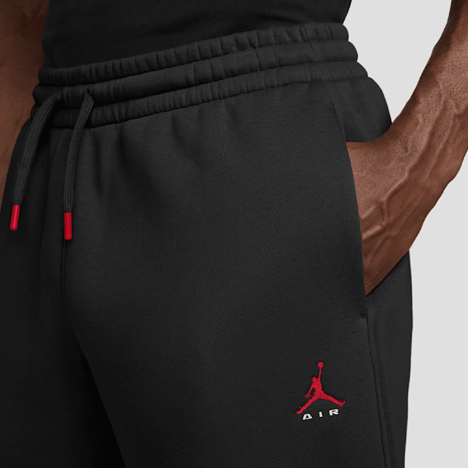 Jordan Brooklyn Statement Fleece Open-Hem Pants nero 101074 3