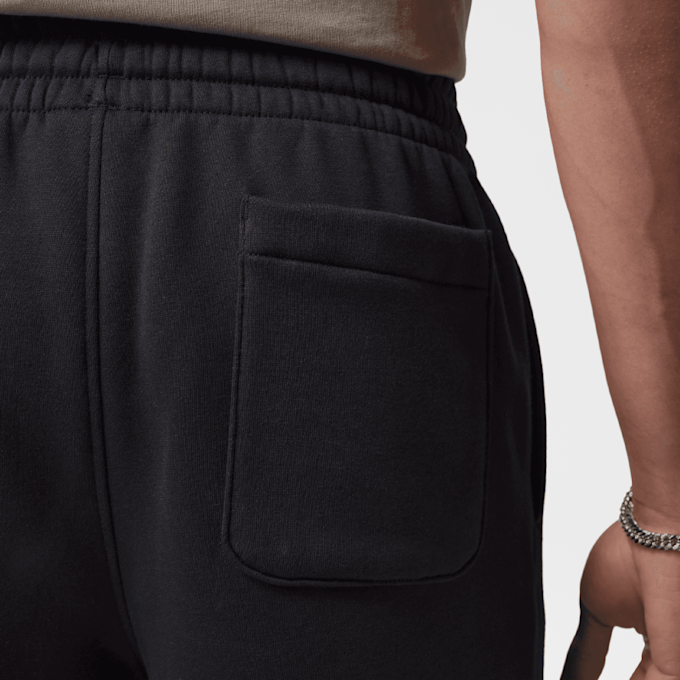 Jordan Brooklyn Statement Fleece Open-Hem Pants nero 101074 4