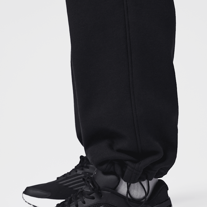 Jordan Brooklyn Statement Fleece Open-Hem Pants nero 101074 5