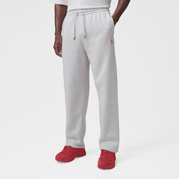 Jordan Brooklyn Statement Fleece Open Hem Pant grau 101077 1