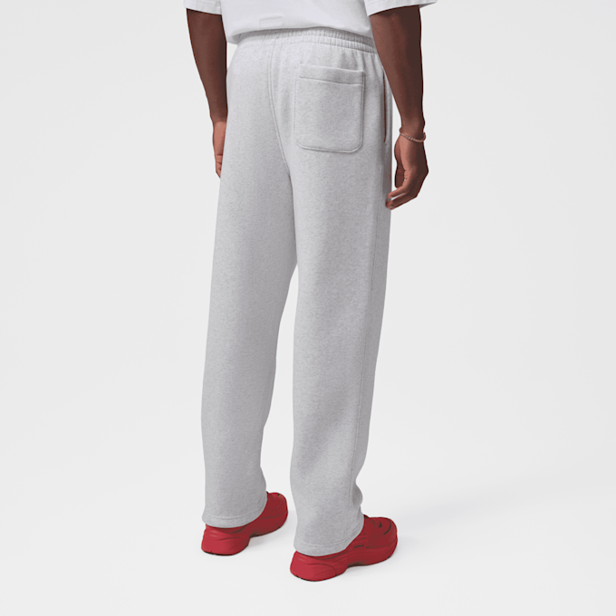 Jordan Brooklyn Statement Fleece Open Hem Pant grau 101077 2