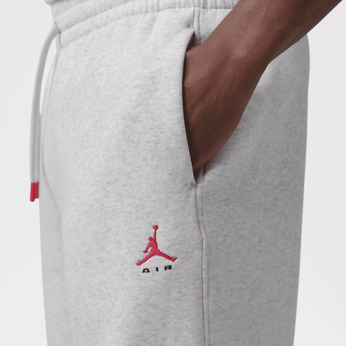 Jordan Brooklyn Statement Fleece Open Hem Pant szary 101077 3