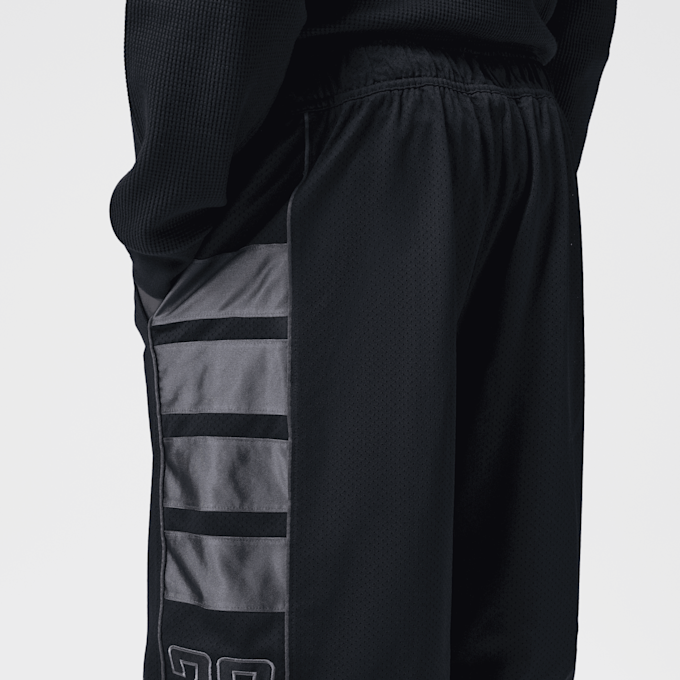Jordan Brooklyn Mesh Cat Scratch Shorts czarny 101084 2