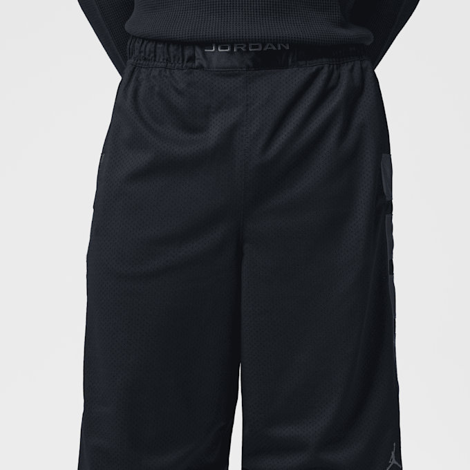 Jordan Brooklyn Mesh Cat Scratch Shorts noir 101084 3
