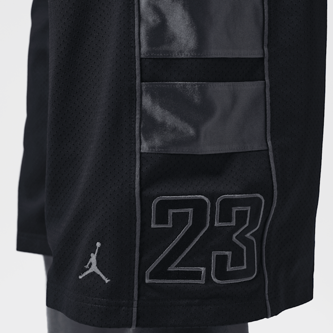 Jordan Brooklyn Mesh Cat Scratch Shorts czarny 101084 7