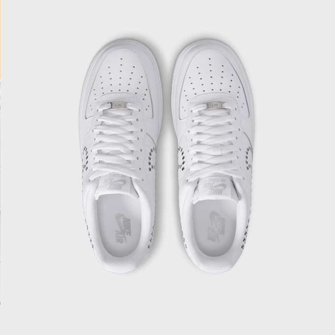 Nike   Air Force 1 '07 LV8 blanc 101090 5