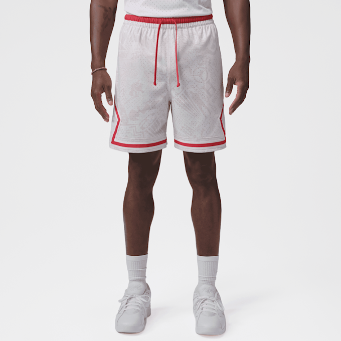 Jordan Dri-FIT Sport All-Over-Print Diamond Short beige 101085 1
