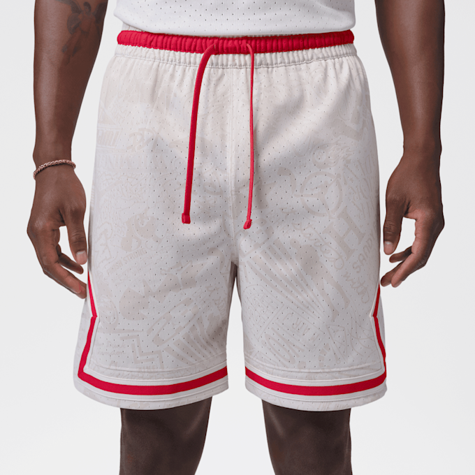 Jordan Dri-FIT Sport All-Over-Print Diamond Short bege 101085 2