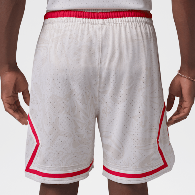 Jordan Dri-FIT Sport All-Over-Print Diamond Short beige 101085 3
