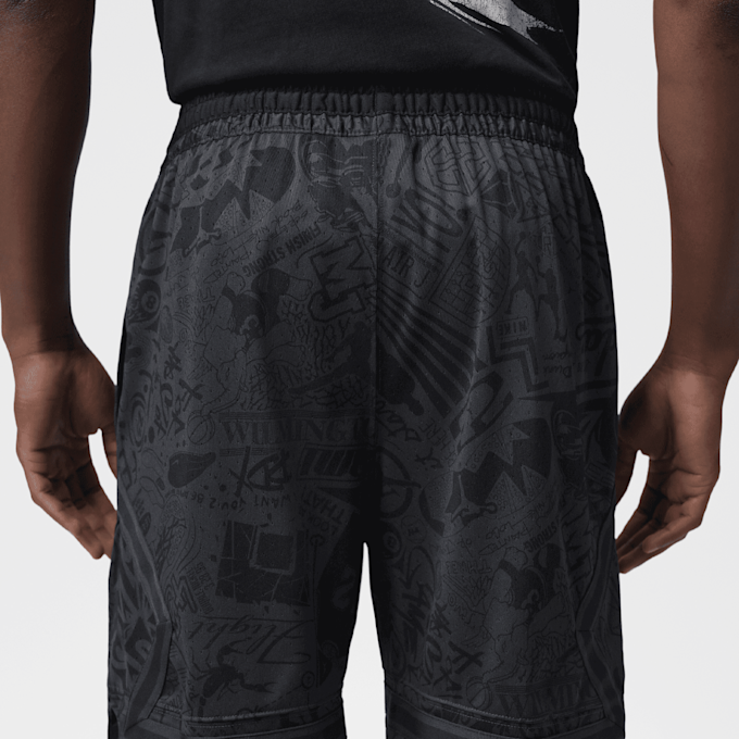Jordan Dri-FIT Sport All-Over-Print Diamond Short schwarz 101095 3