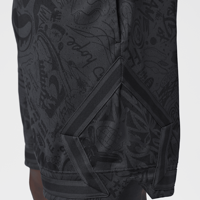 Jordan Dri-FIT Sport All-Over-Print Diamond Short czarny 101095 5