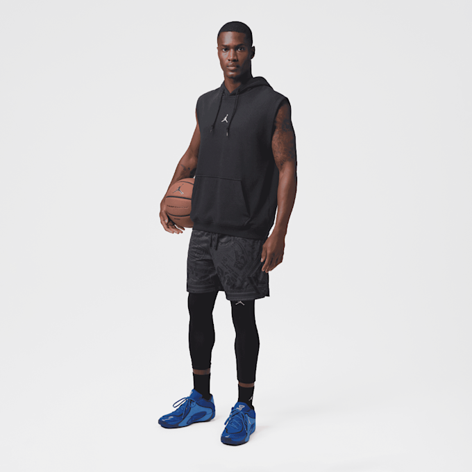 Jordan Dri-FIT Sport All-Over-Print Diamond Short czarny 101095 6