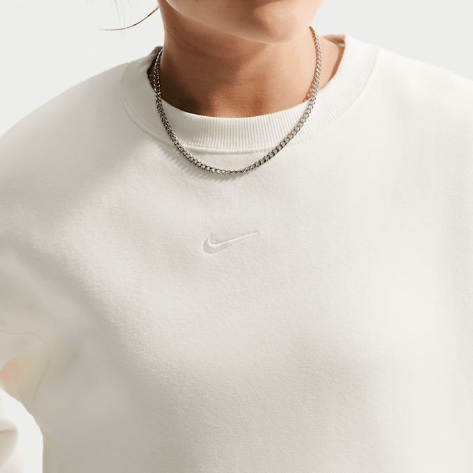 Jordan Sportswear Studio Boxy Fleece Crew-Neck beige 101307 3