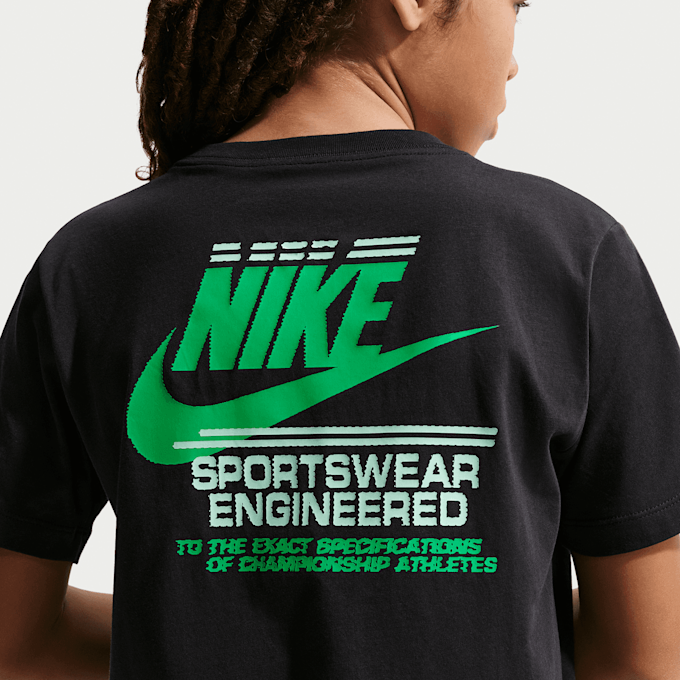 Nike   Sportswear T-Shirt noir 101514 4
