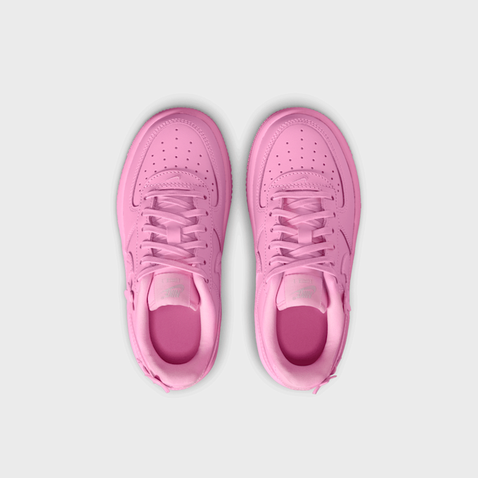 Nike   Force 1 Low Floret Lace Enfants rose 101486 6