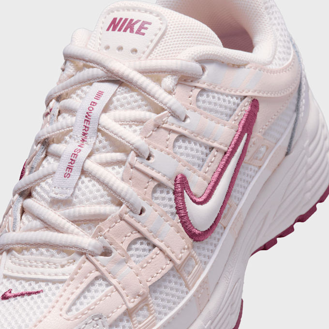 Nike   P-6000 Lace Kinderen lichtroze 101487 7