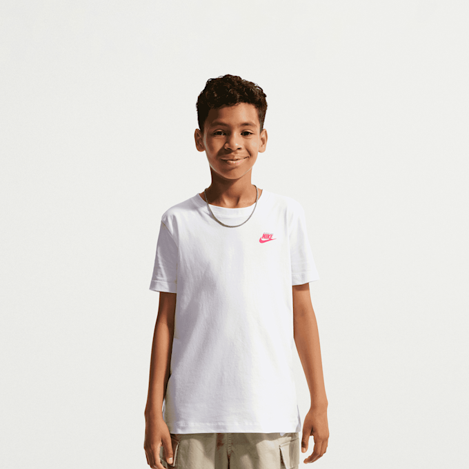 Nike   Sportswear T-Shirt weiß 101513 2
