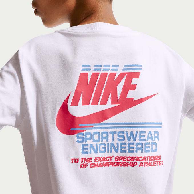 Nike   Sportswear T-Shirt weiß 101513 4