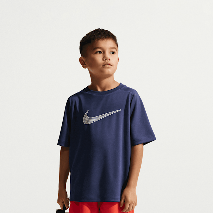 Nike   Dri-FIT Multi Shortsleeve Top bleu 101515 1