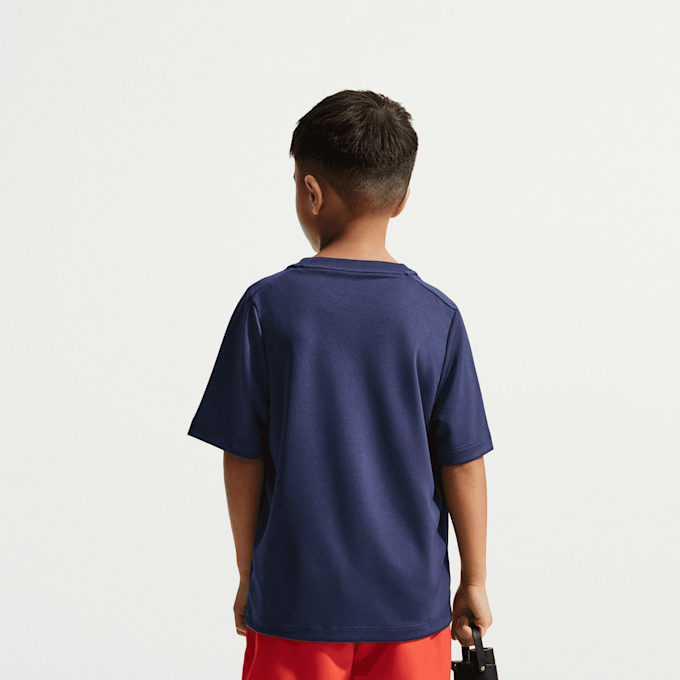 Nike   Dri-FIT Multi Shortsleeve Top blau 101515 2