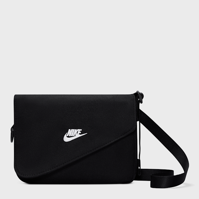 Nike   Heritage Crossbody Bag zwart 101448 1