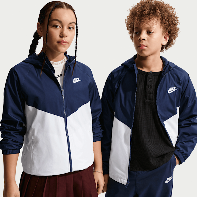Nike   Sportswear Repel Windrunner Hooded Jacket bleu 101525 1