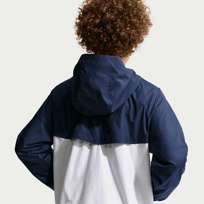 Nike   Sportswear Repel Windrunner Hooded Jacket blauw 101525 3