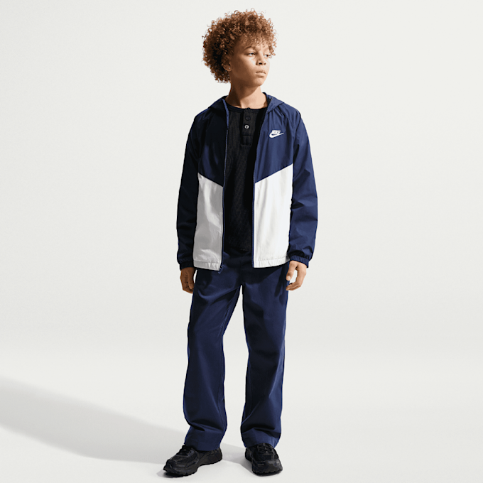 Nike   Sportswear Repel Windrunner Hooded Jacket bleu 101525 4