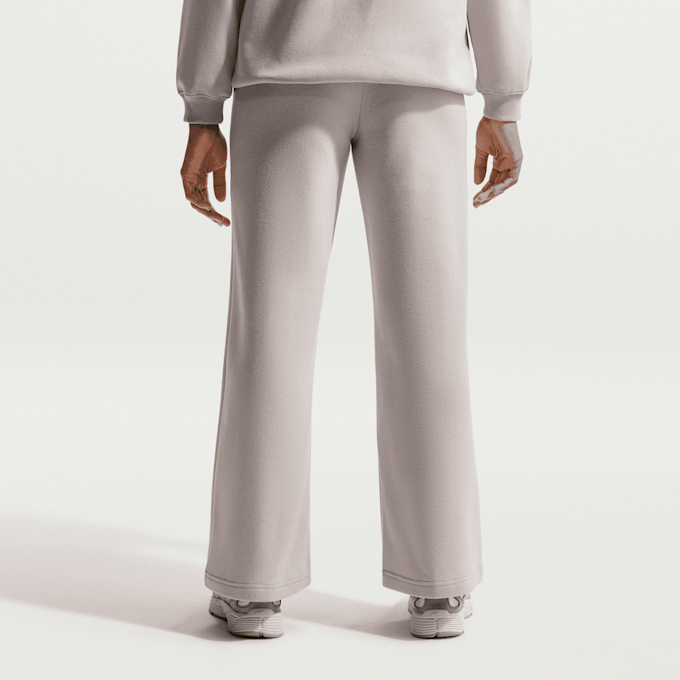 Nike   Sportswear Studio Fleece Open-Hem Pants grijs 101524 2