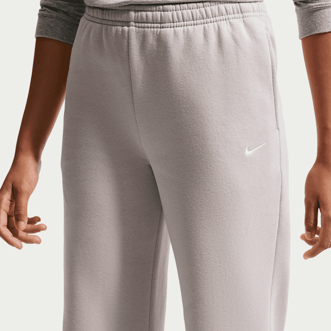 Nike Sportswear Studio Fleece Open-Hem Pants grau 101524 3