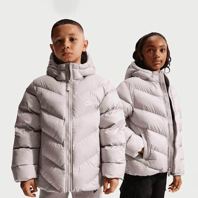Nike   Sportswear Therma-FIT All Day Play Puffer Jacket szary 101526 1