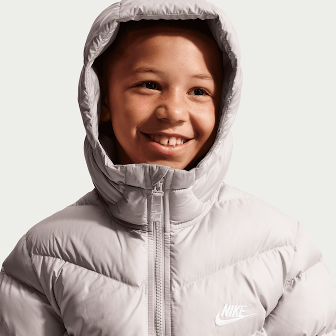Nike   Sportswear Therma-FIT All Day Play Puffer Jacket szary 101526 3