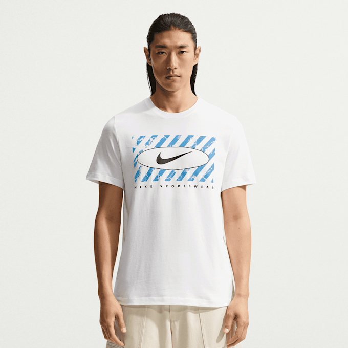 Nike   Sportswear T-Shirt blanc 101452 1