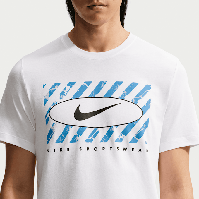 Nike   Sportswear T-Shirt bianco 101452 3