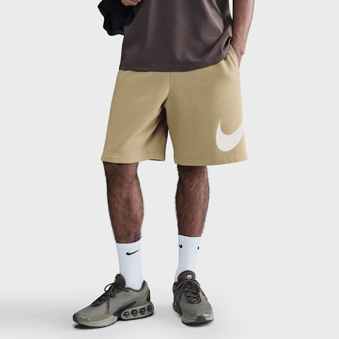 Nike Club Graphic Short beige 101384 1