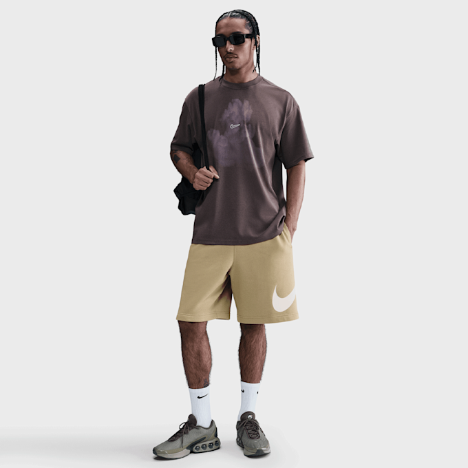 Nike   Club Graphic Short beige 101384 5